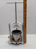 Ferrari Cross Beam Stainless Steel/Aluminum Fruit Press made in Italy #11055