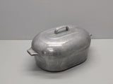 Magnalite 4267 Sidney -O- 18in Oval Roaster with metal roasting rack