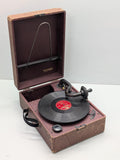 Thorens Acoustic Portable Gramophone record player c1939