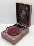 Thorens Acoustic Portable Gramophone record player c1939