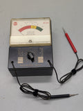 Vintage RCA WV-37B Radio Battery Tester Analog Meter 20-90V Probes USA Made