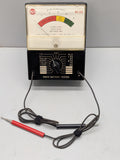Vintage RCA WV-37B Radio Battery Tester Analog Meter 20-90V Probes USA Made