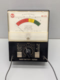 Vintage RCA WV-37B Radio Battery Tester Analog Meter 20-90V Probes USA Made