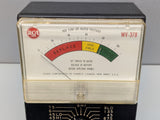 Vintage RCA WV-37B Radio Battery Tester Analog Meter 20-90V Probes USA Made