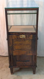 Sheaffers Self-Filling Pen Glass Display Cabinet c1930s