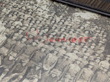 WW1 Military Group Photo - Company I, 21st Engineers, Fort Harrison, Indiana, Aug 5, 1918