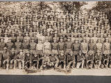 WW1 Military Group Photo - Company I, 21st Engineers, Fort Harrison, Indiana, Aug 5, 1918