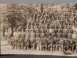 WW1 Military Group Photo - Company I, 21st Engineers, Fort Harrison, Indiana, Aug 5, 1918