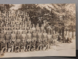WW1 Military Group Photo - Company I, 21st Engineers, Fort Harrison, Indiana, Aug 5, 1918