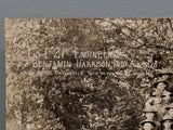 WW1 Military Group Photo - Company I, 21st Engineers, Fort Harrison, Indiana, Aug 5, 1918