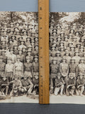 WW1 Military Group Photo - Company I, 21st Engineers, Fort Harrison, Indiana, Aug 5, 1918