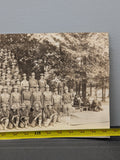 WW1 Military Group Photo - Company I, 21st Engineers, Fort Harrison, Indiana, Aug 5, 1918