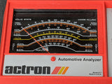 ACTRON Automotive Analyzer-Tach-Dwell-Voltmeter No 617 USA Made