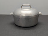 WagnerWare Sidney -0- Magnalite 5 quart Roaster 4248M *fs*