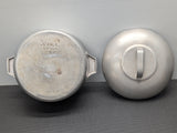 WagnerWare Sidney -0- Magnalite 5 quart Roaster 4248M *fs*