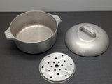 WagnerWare Sidney -0- Magnalite 5 quart Roaster 4248M *fs*