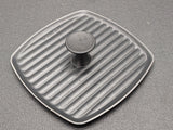 Le Creuset Enameled Cast Iron Panini Grill Press