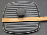 Le Creuset Enameled Cast Iron Panini Grill Press
