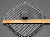 Le Creuset Enameled Cast Iron Panini Grill Press