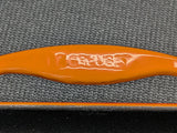 Le Creuset Enameled Cast Iron Square Grill Carre 24cm 9.5 in orange