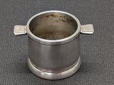 Vintage Hilton Hotel Silver Plate Sugar Bowl International Silver Co 8oz USA