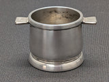 Vintage Hilton Hotel Silver Plate Sugar Bowl International Silver Co 8oz USA