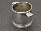 Vintage Hilton Hotel Silver Plate Sugar Bowl International Silver Co 8oz USA