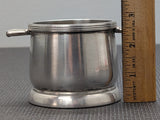 Vintage Hilton Hotel Silver Plate Sugar Bowl International Silver Co 8oz USA
