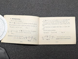 Concise Circular slide rule 28 English Version, made in Japan 1968