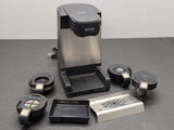 Bunn My Café Single Cup Coffee Maker With All 4 Brew Carriers