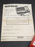 ACTRON Automotive Analyzer-Tach-Dwell-Voltmeter No 615 USA Made