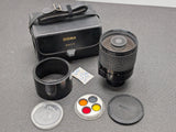 SIGMA MIRROR TELEPHOTO MULTI COATED 600mm f/8 MF Lens for Pentax K