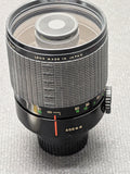 SIGMA MIRROR TELEPHOTO MULTI COATED 600mm f/8 MF Lens for Pentax K