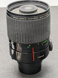 SIGMA MIRROR TELEPHOTO MULTI COATED 600mm f/8 MF Lens for Pentax K