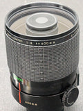 SIGMA MIRROR TELEPHOTO MULTI COATED 600mm f/8 MF Lens for Pentax K