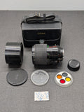 SIGMA MIRROR TELEPHOTO MULTI COATED 600mm f/8 MF Lens for Pentax K
