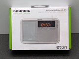 Eton Grundig Executive Traveler III AM/FM/LW/SW Radio W/ATS w/Box Alarm Travel