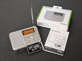 Eton Grundig Executive Traveler III AM/FM/LW/SW Radio W/ATS w/Box Alarm Travel