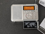 Eton Grundig Executive Traveler III AM/FM/LW/SW Radio W/ATS w/Box Alarm Travel