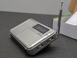 Eton Grundig Executive Traveler III AM/FM/LW/SW Radio W/ATS w/Box Alarm Travel