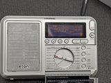 Eton Grundig Executive Traveler III AM/FM/LW/SW Radio W/ATS w/Box Alarm Travel