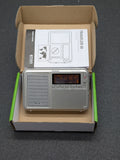 Eton Grundig Executive Traveler III AM/FM/LW/SW Radio W/ATS w/Box Alarm Travel