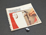 HUSQVARNA VIKING 6000 Series Manual and Bobbin case - Original Parts