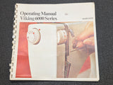 HUSQVARNA VIKING 6000 Series Manual and Bobbin case - Original Parts