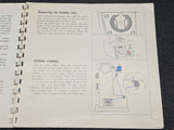 HUSQVARNA VIKING 6000 Series Manual and Bobbin case - Original Parts