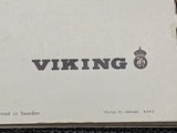 HUSQVARNA VIKING 6000 Series Manual and Bobbin case - Original Parts
