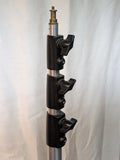 Bogen/Manfrotto 3078 (004) Retractable 13' Pro Light Stand, 4 Section 5/8in Mounting Stud