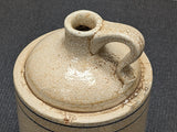 Meyer-Blanke Co. Stoneware Crock from L A Millet Dairy - 1 Qt c1923