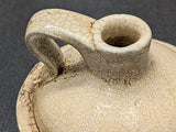 Meyer-Blanke Co. Stoneware Crock from L A Millet Dairy - 1 Qt c1923