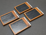 4x5 Graphic glass plate / film Holders, c1927, 99yrs old - beautiful and functional